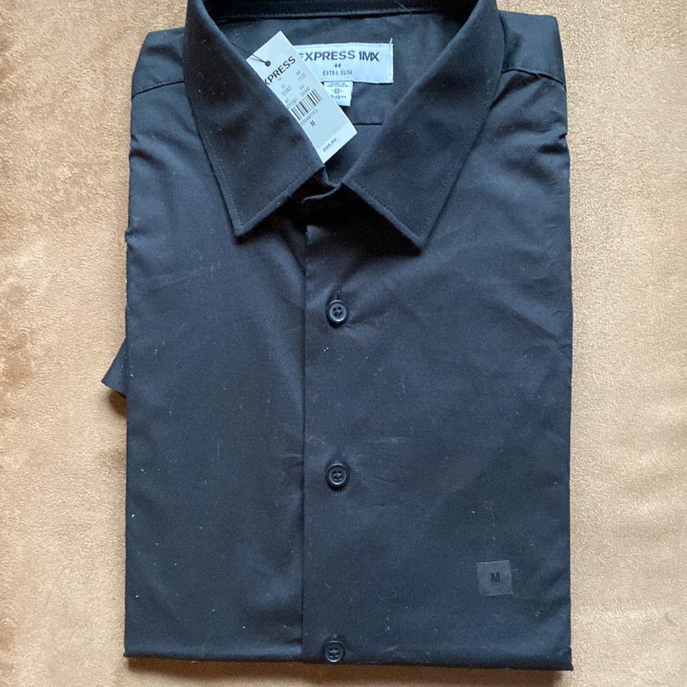 Express button down